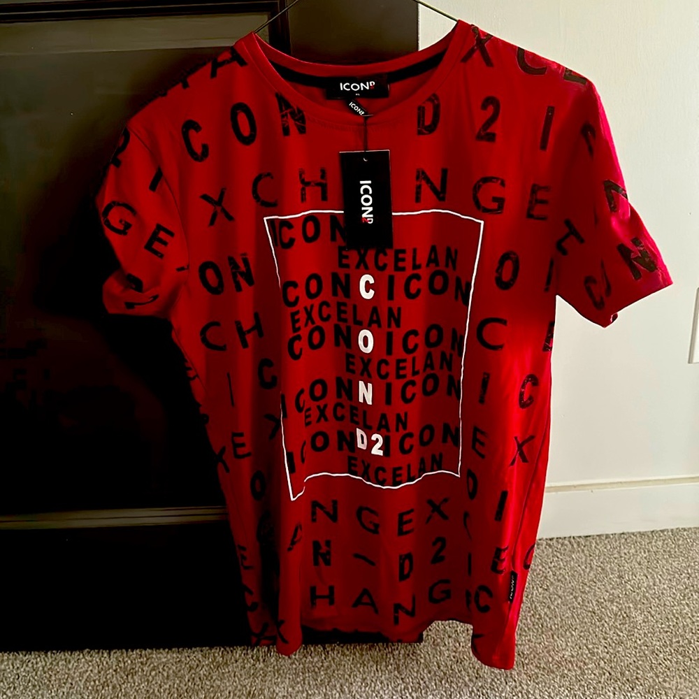 ICON t shirt brand new XL